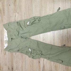 Nwot, Rusty "Regular Joe" roll up cargos, size 6